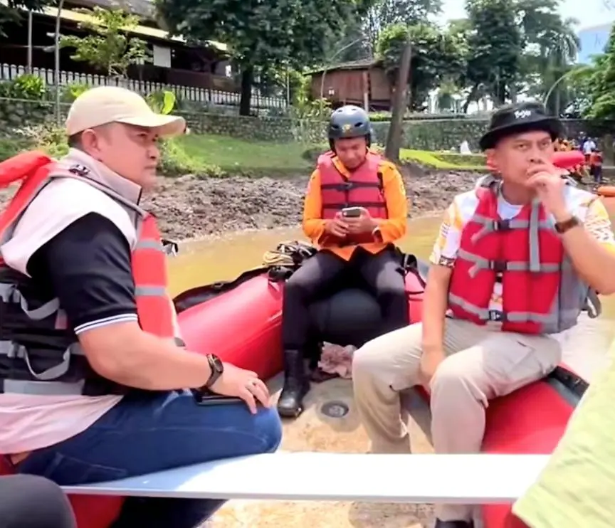Bupati Rudy Telusuri Integrasi Setu Kabantenan–Setu Cikaret, Potensi Wisata Air Baru di Cibinong