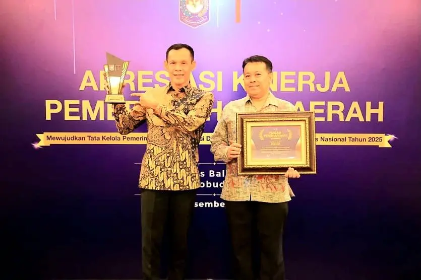 Pemkab Bogor Raih Penghargaan Nasional atas Kinerja Penurunan Kesenjangan 2025