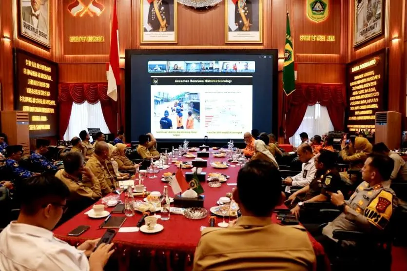 Pemkab Bogor Perkuat Kesiapsiagaan Hadapi Potensi Bencana dan Amankan Perayaan Nataru 2025–2026