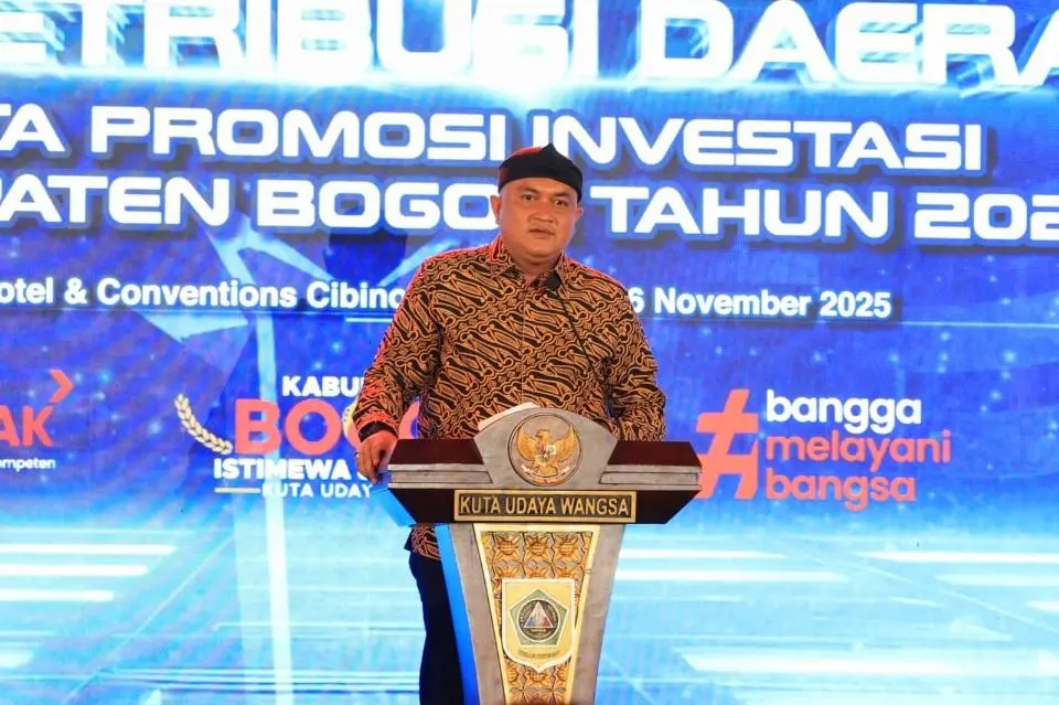 Bupati Rudy Susmanto Paparkan Rencana Besar Pembangunan Bogor Barat–Timur dan Dua Kota Baru