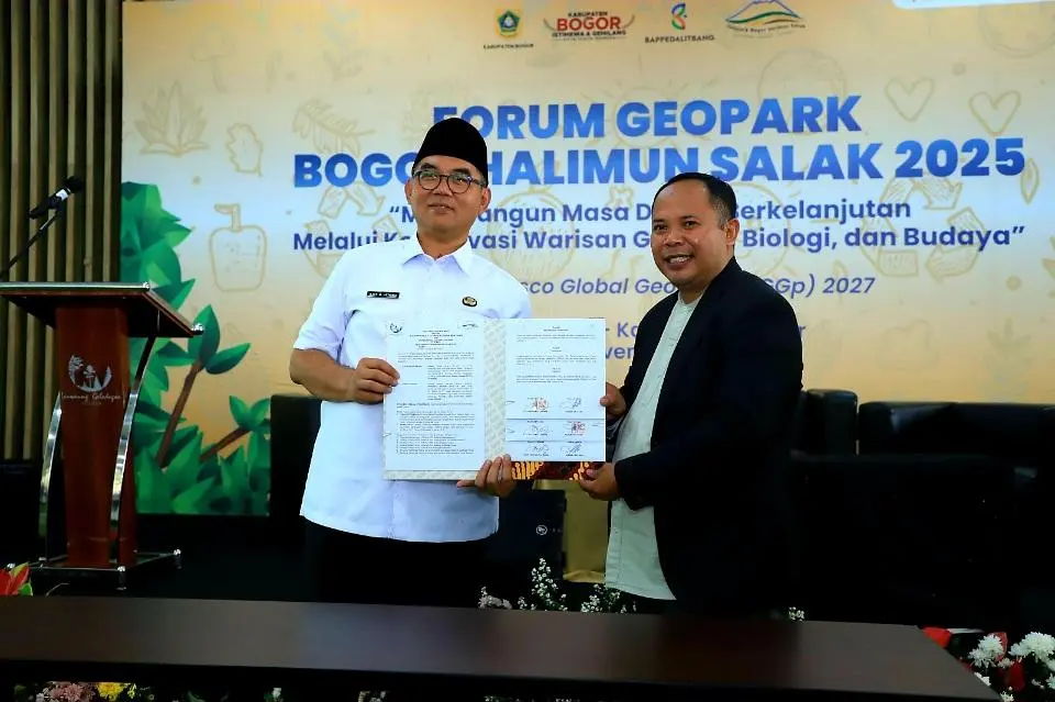 Pemkab Bogor Perkuat Pengembangan Geopark Halimun Salak sebagai Destinasi Wisata Edukatif Berkelas Dunia
