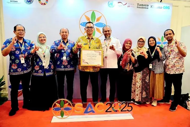 Inovasi Digital NGUPAHAN Pemkab Bogor Raih Peringkat Nasional di SDGs Action Award 2025