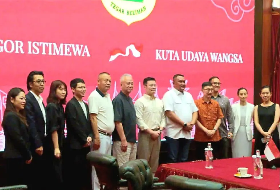 Pemkab Bogor Dukung Pembangunan Sentul Bio-Town sebagai Kawasan Industri Kesehatan Terpadu