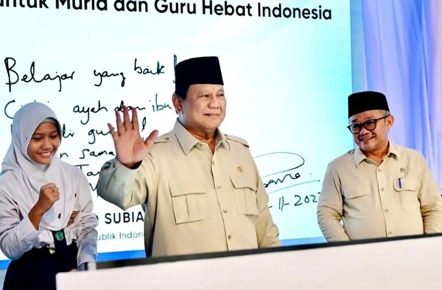 Presiden Prabowo Perkuat: Pemerataan Digitalisasi Pendidikan Nasional Hingga Daerah 3T