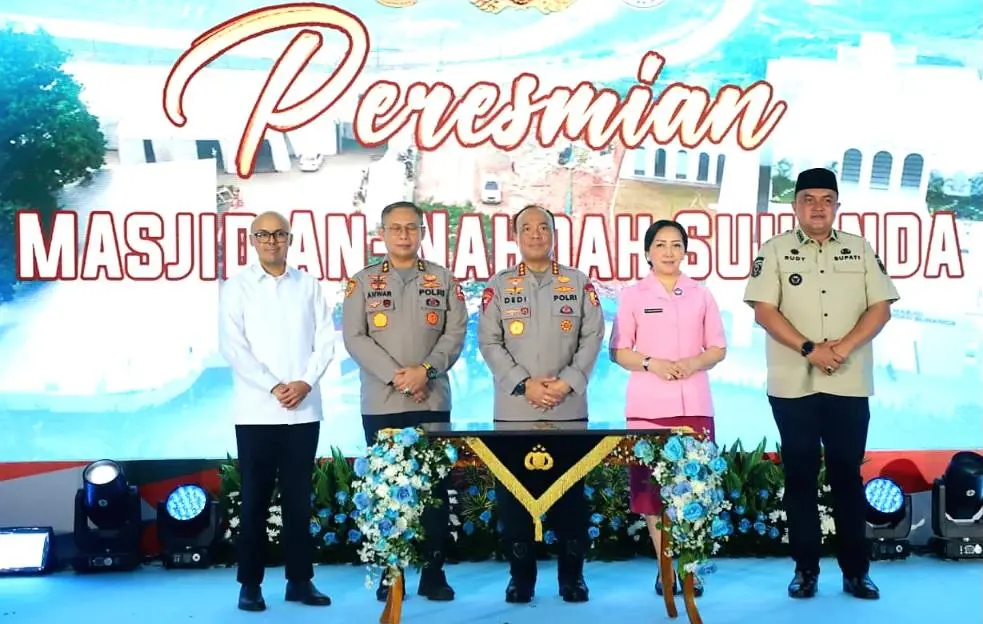 Bupati Bogor Apresiasi Polri Bangun Rumah Ibadah di SMA Kemala Taruna Bhayangkara, sebagai Fondasi Pembinaan Moral dan Spiritual Generasi Muda