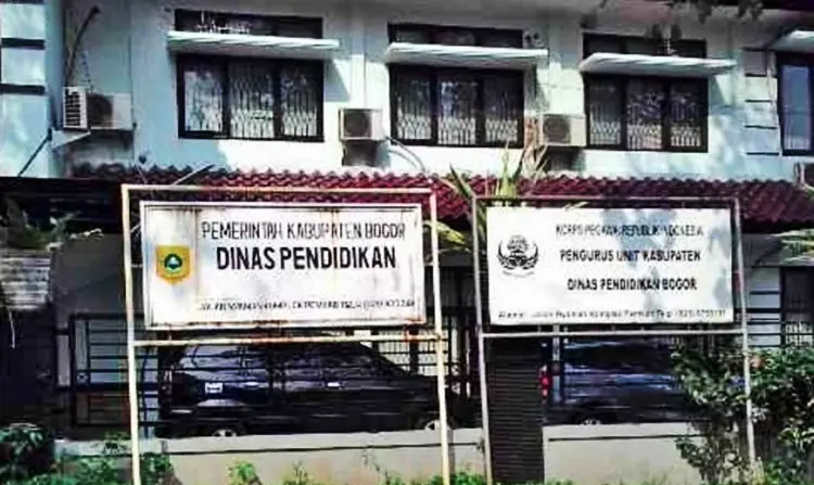 Publikasi Kinerja Dinas Pendidikan Kabupaten Bogor Tahun 2025