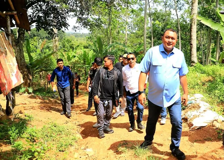 Bupati Bogor Tinjau Rencana Pembangunan Hutan Kota di Desa Tajur untuk Perkuat Ruang Hijau