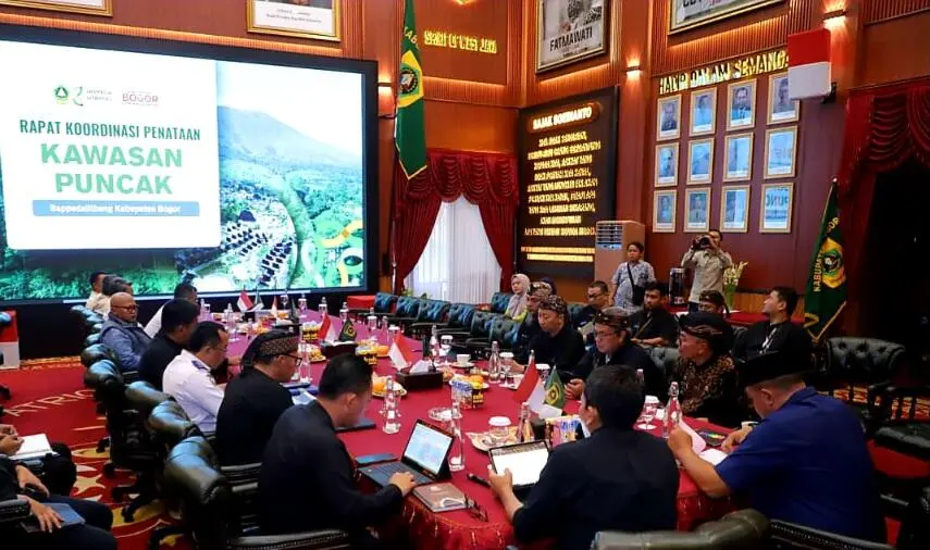 Bupati Rudy Susmanto: Pemkab Bogor Percepat Penataan Kawasan Puncak sebagai Destinasi Wisata Nasional Berkelas