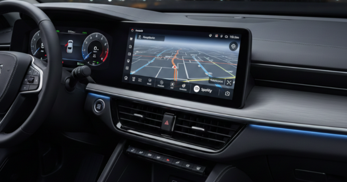 Mobil Kini Menjadi Ponsel Raksasa: Era Kendaraan Berbasis Software