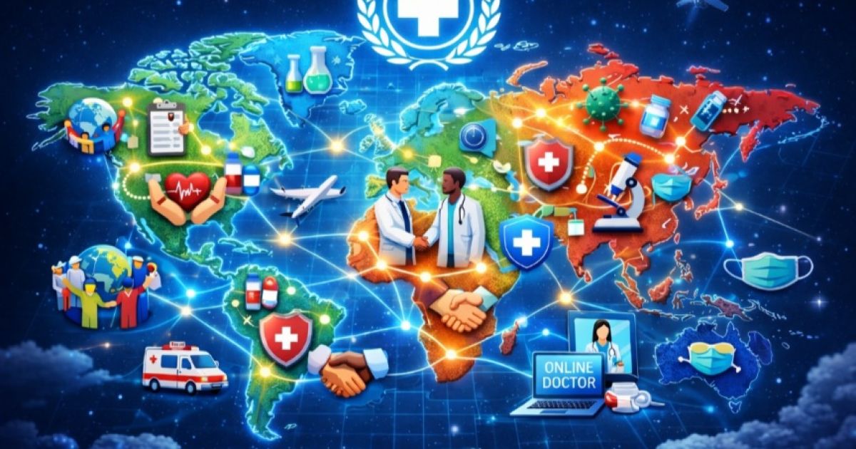 Kunci Ketahanan Kesehatan Global: Ekuitas dan Cakupan Universal