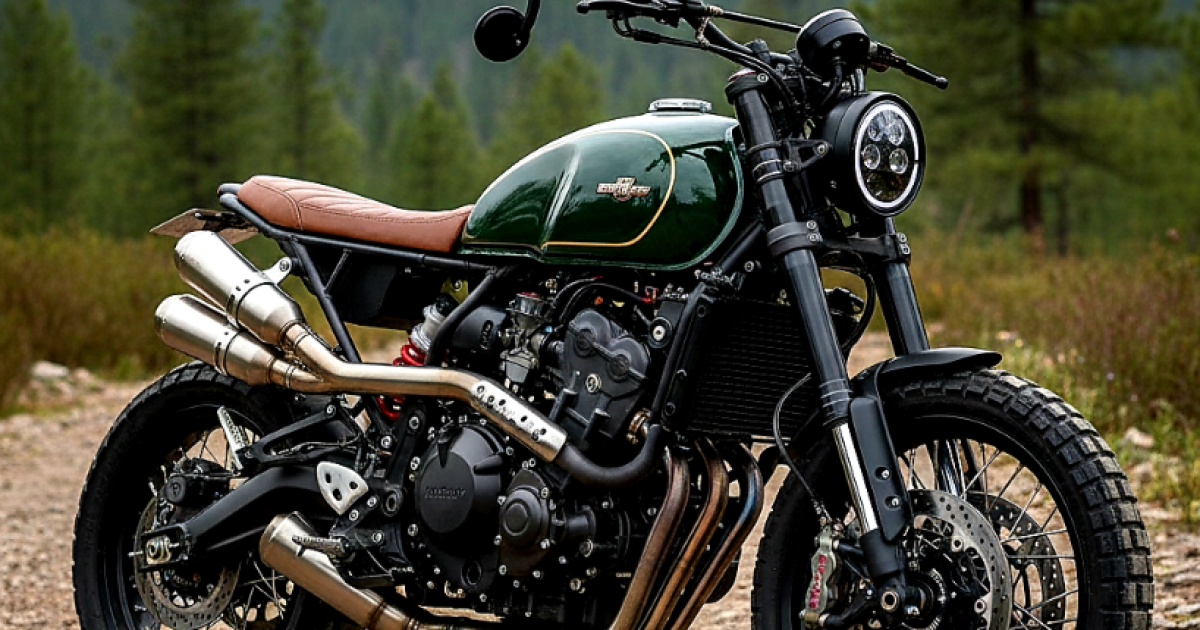 Evolusi Kustom: Teknologi Motor Terbaru Jadi Kanvas Builder Indonesia