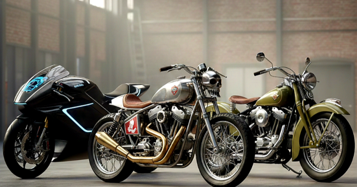 Tiga Pilar Budaya Roda Dua: Inovasi Modern, Kustom, dan Pesona Antik