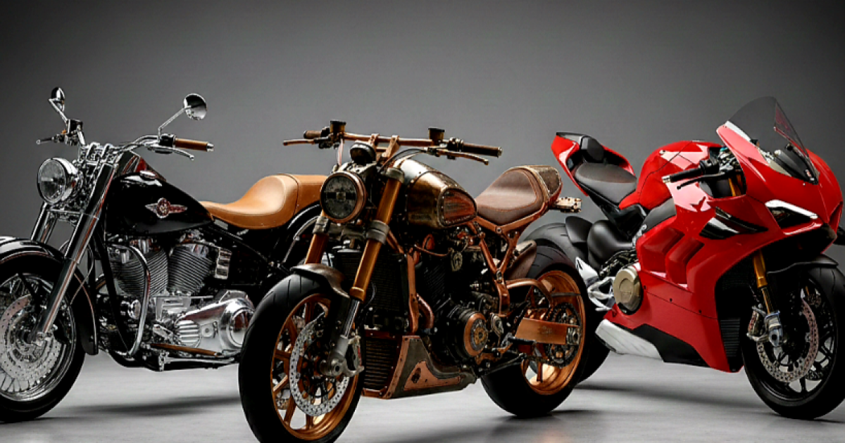 Warisan Klasik & Inovasi Motor: Jembatan Antik, Kustom, dan Modern