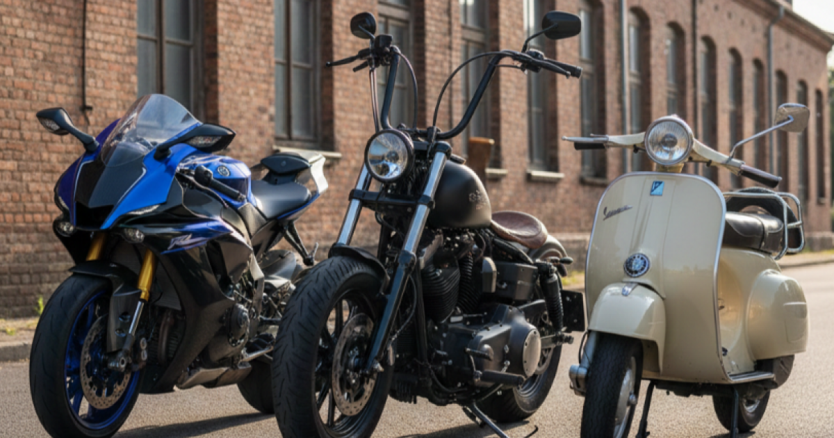 Tiga Pilar Budaya Roda Dua: Motor Baru, Kustom, dan Klasik Indonesia