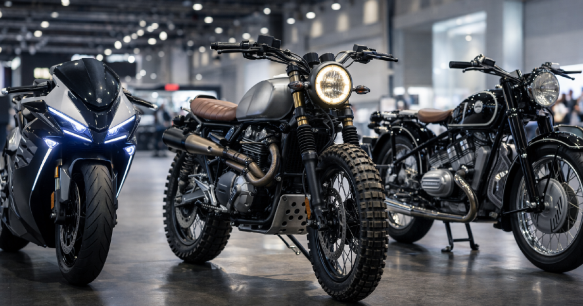 Warisan Roda Dua: Ketika Modernitas, Kustom, dan Klasik Bersatu