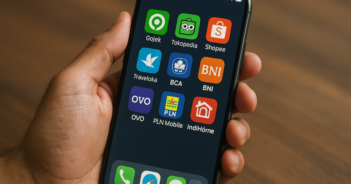 Mengurai Kekuatan Super-App: Arteri Digital yang Menghidupkan Ekonomi Indonesia