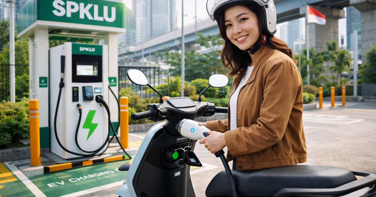 Revolusi Roda Dua: Menghitung Untung Rugi Beralih ke Motor Listrik