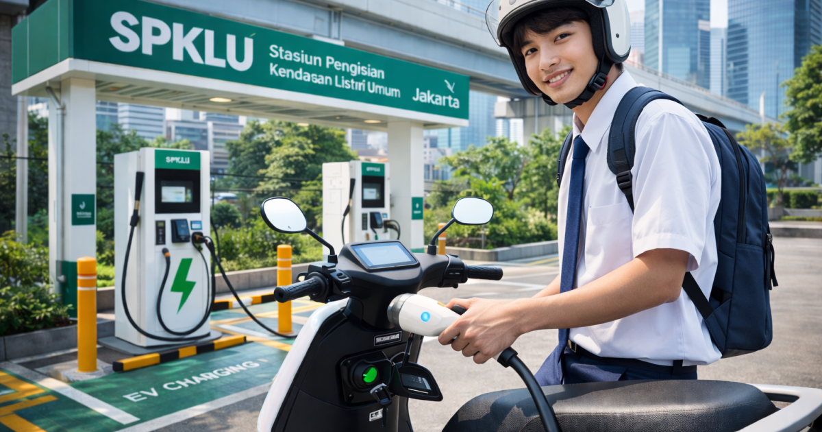 Revolusi Senyap Jalanan: Mengupas Daya Tarik Motor Listrik di Indonesia