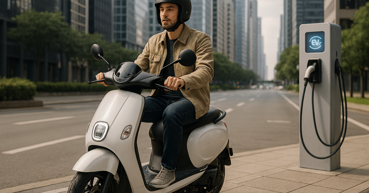 Transisi Energi: Mengapa Motor Listrik Kini Jadi Pilihan Utama Mobilitas Indonesia