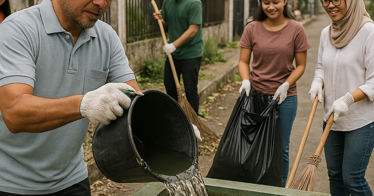 Menggempur Sarang Nyamuk: Kunci Hadapi Lonjakan Kasus DBD Musiman