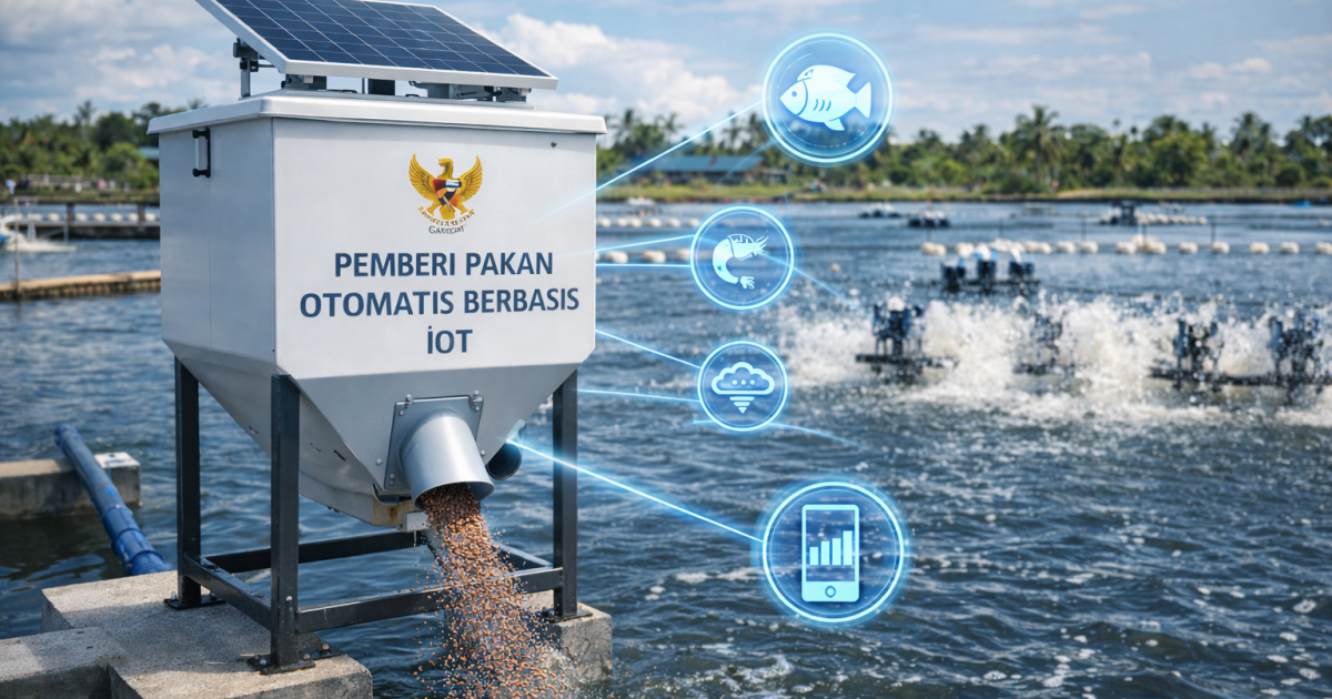 Revolusi Pakan Ikan: Inovasi IoT Anak Bangsa Mendorong Akuakultur Presisi