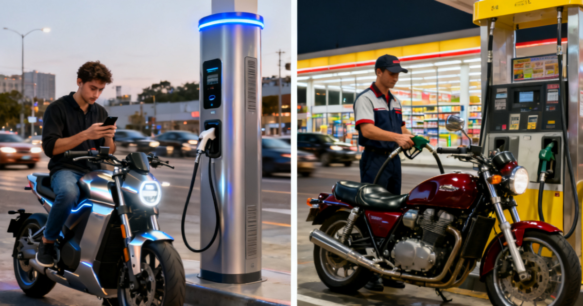 Jebakan Harga Awal vs Keunggulan Jangka Panjang: Duel Biaya Motor Listrik dan Bensin