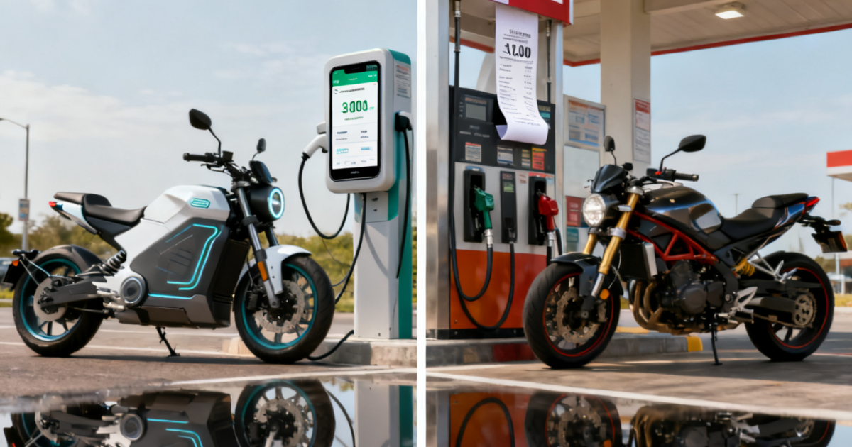 Mengukur Dompet: Motor Listrik Atau Bensin, Siapa Juara Biaya Harian?