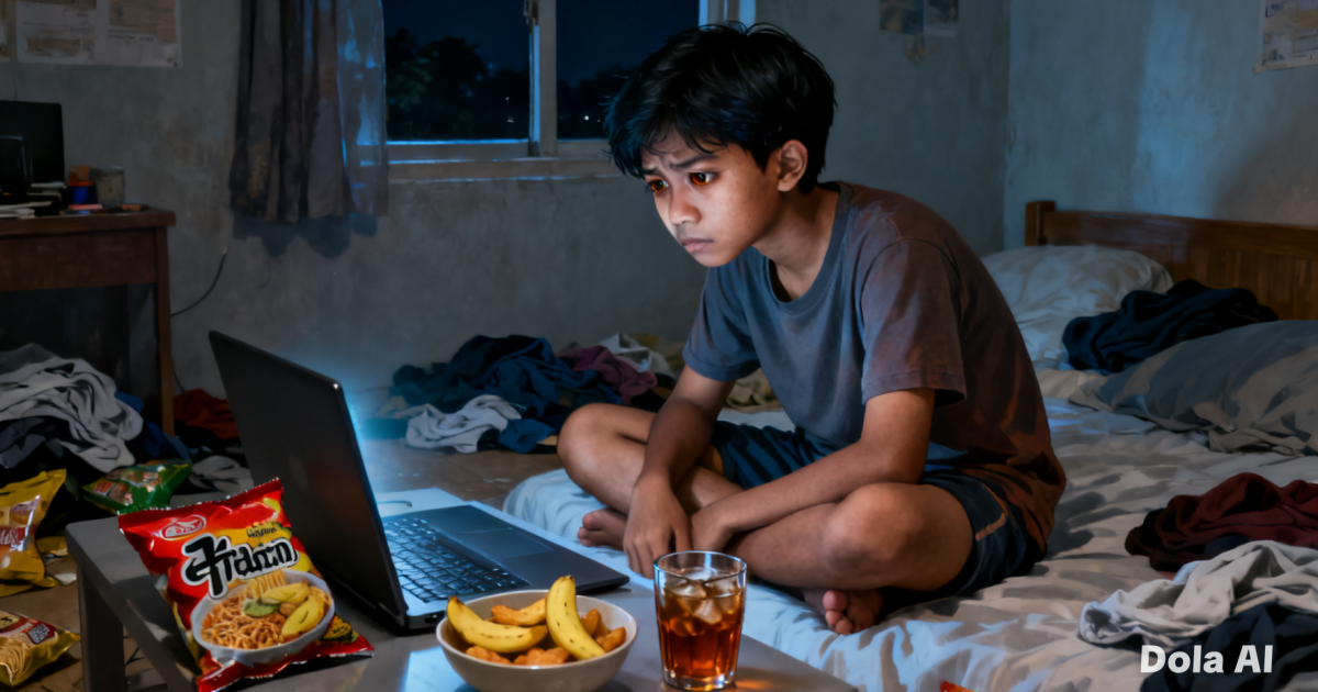 Jebakan Layar dan Kursi: Solusi Medis Atasi Generasi Sedentari Indonesia