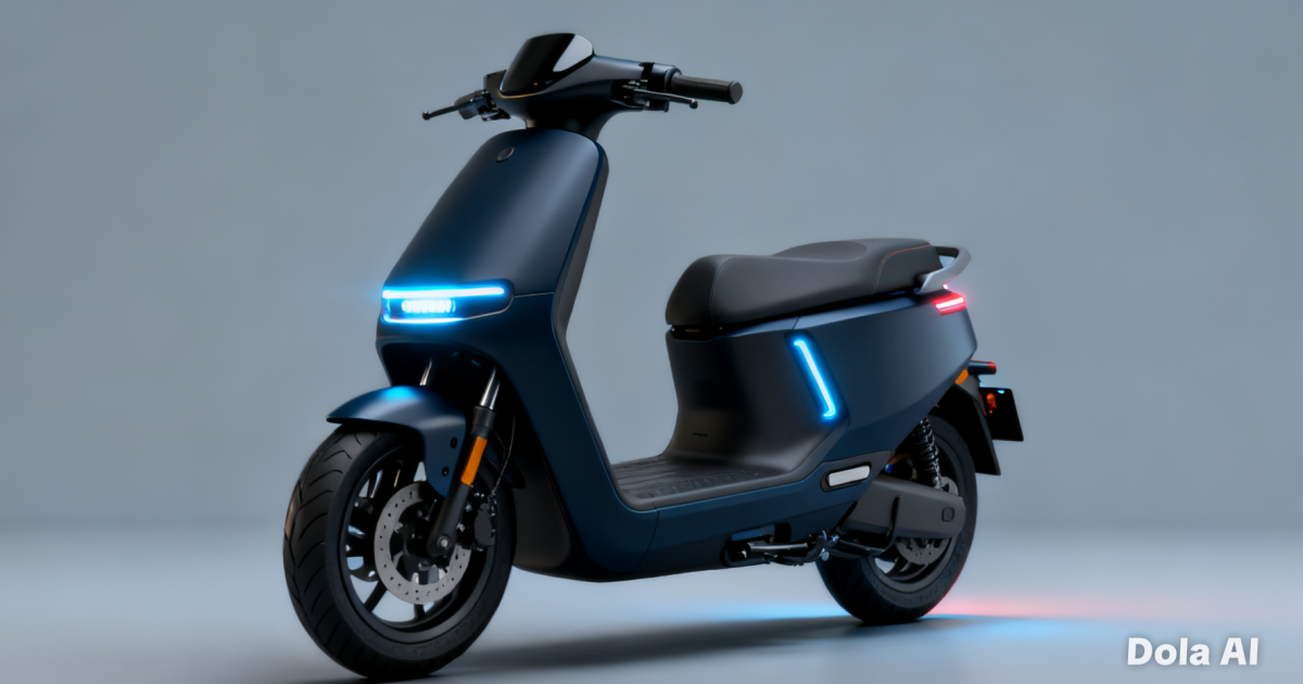 Gebrakan Motor Urban Terbaru: Efisiensi Tinggi Berpadu Fitur Canggih