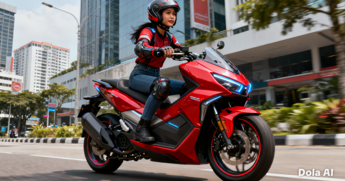 Mengupas Tuntas Motor Matic Terbaru: Inovasi Mesin dan Harga Jual