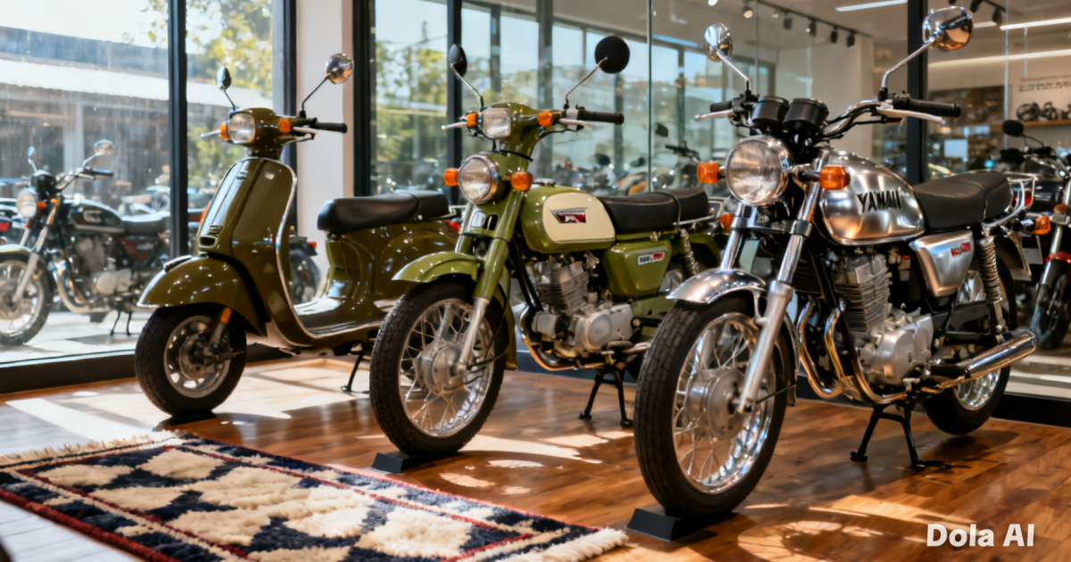 Motor Klasik Legendaris: Investasi Kolektor yang Nilainya Melejit