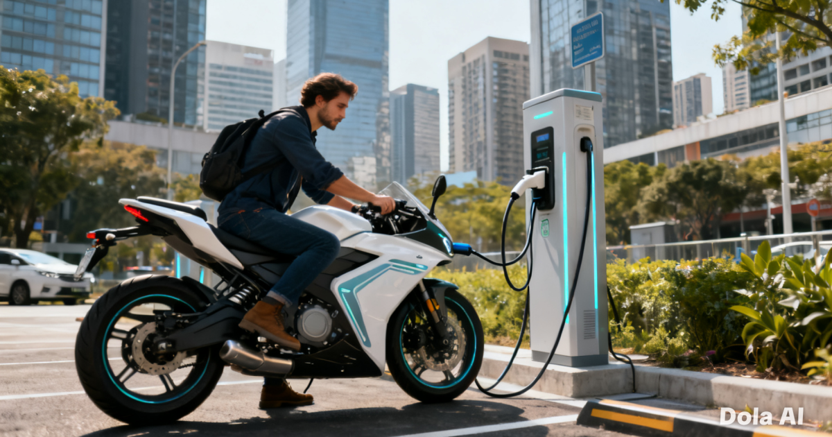 Menakar Efisiensi Motor Listrik: Solusi Mobilitas Hemat dan Ramah Lingkungan