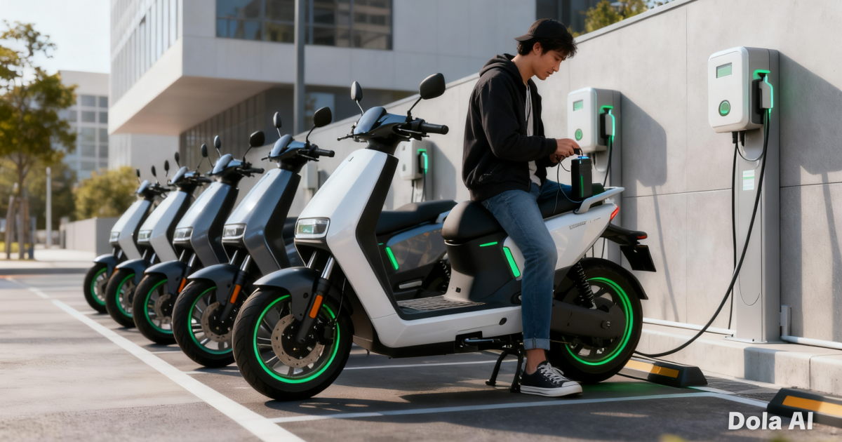 Revolusi Hijau di Jalan Raya: Keunggulan dan Biaya Motor Listrik