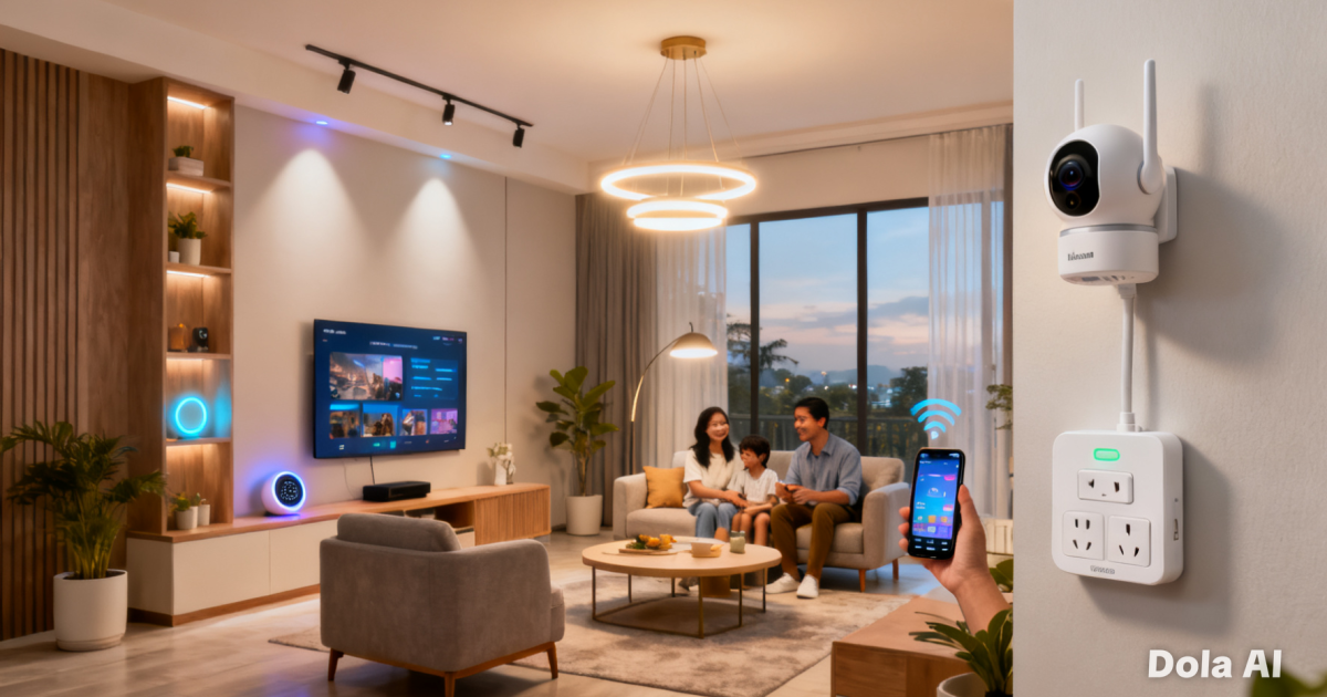 Hunian Pintar Jadi Tren Utama, Masyarakat Indonesia Mulai Beralih ke Smart Home