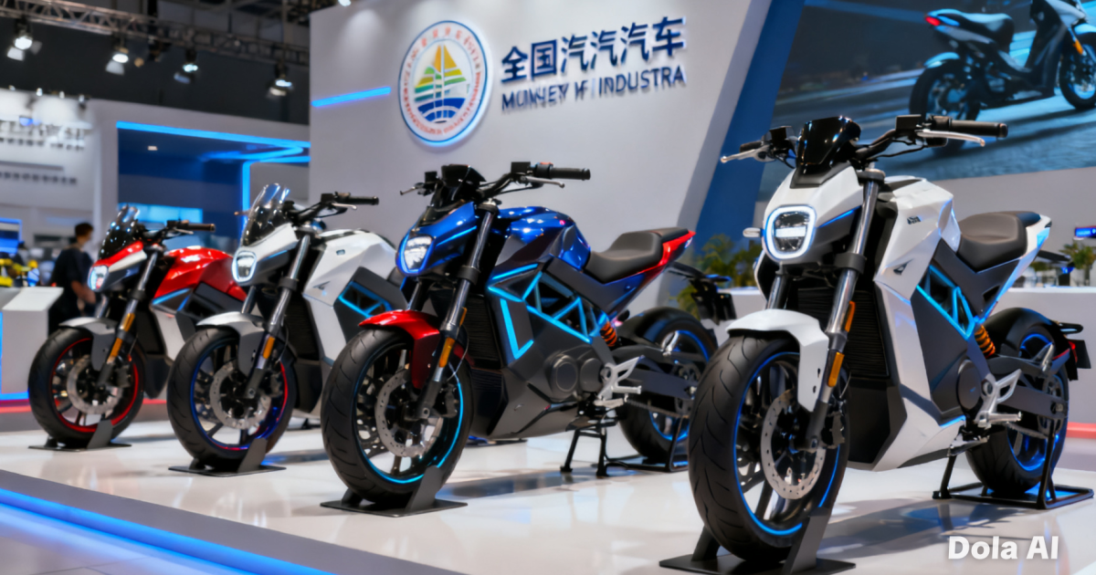 Era Baru Otomotif: Lonjakan Penjualan Motor Listrik di Pasar Nasional