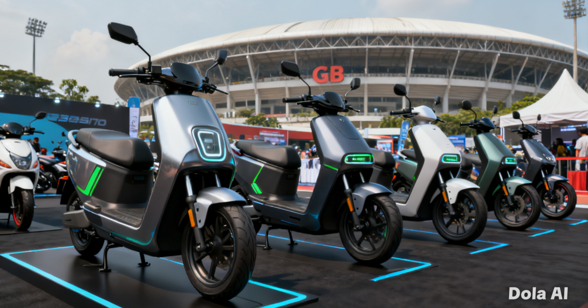 Era Baru Otomotif: Lonjakan Drastis Pengguna Motor Listrik Indonesia