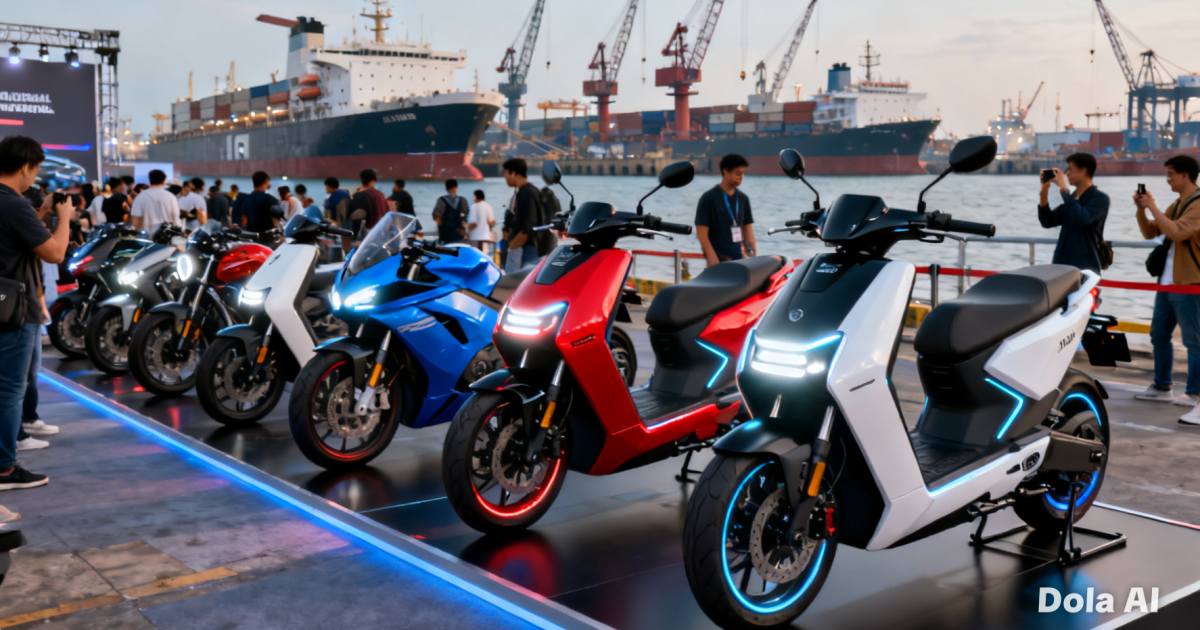 Geliat Motor Listrik Nasional: Penjualan Melambung di Awal Tahun