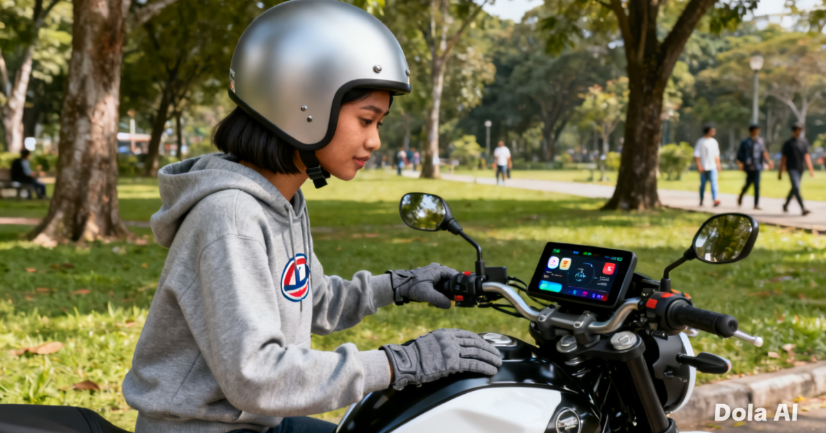 Revolusi Fitur Cerdas dan Sistem Hybrid pada Sepeda Motor Masa Depan