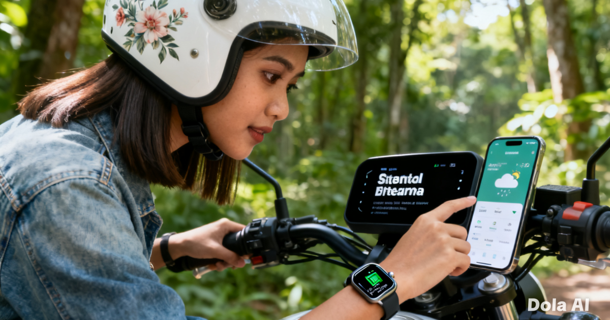 Evolusi Teknologi Roda Dua: Sinergi Keamanan Cerdas dan Efisiensi Hybrid