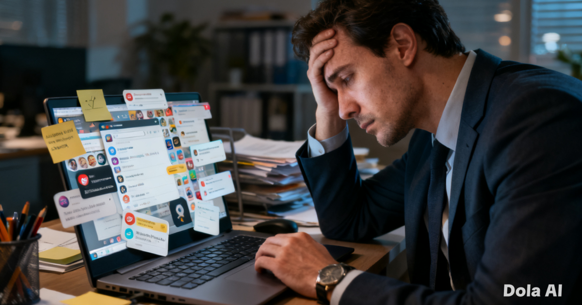 Alarm Kelelahan Digital: Lonjakan Gangguan Mental Akibat Tekanan Kerja Virtual