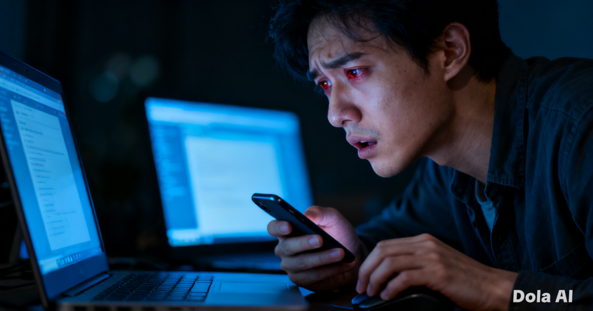 Beban Ganda Digital: Lonjakan Gangguan Mental Akibat Kerja dan Media Sosial