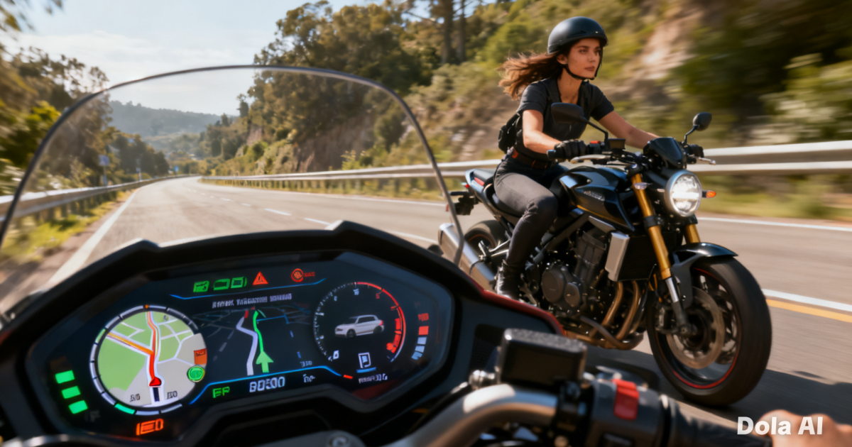 Evolusi Teknologi Motor Masa Depan: Keamanan Pintar dan Efisiensi Hybrid