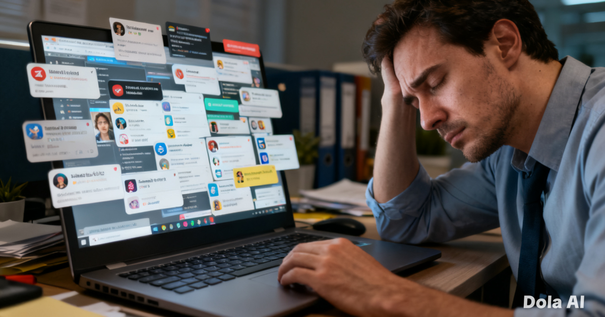 Alarm Gangguan Mental Meningkat: Terjebak Tekanan Kerja Digital dan Medsos