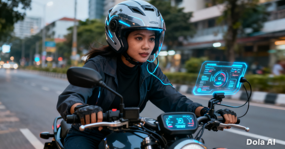 Transformasi Teknologi Motor Masa Depan: Cerdas, Aman, dan Ramah Lingkungan