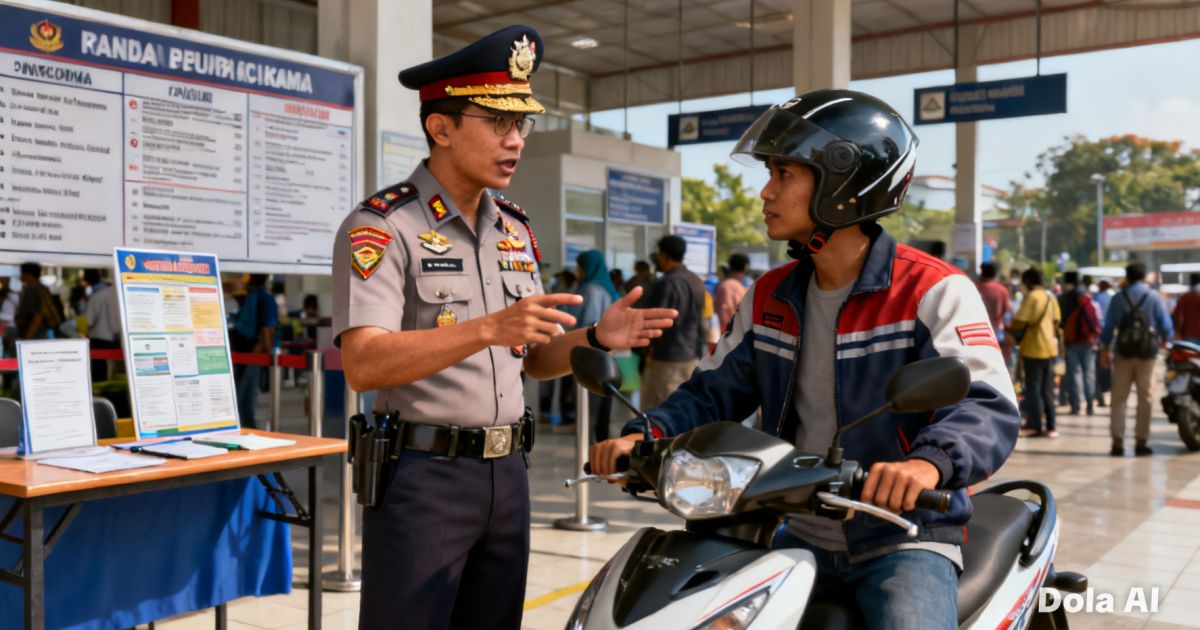 Skema Baru Penggolongan SIM Motor Segera Berlaku Secara Nasional
