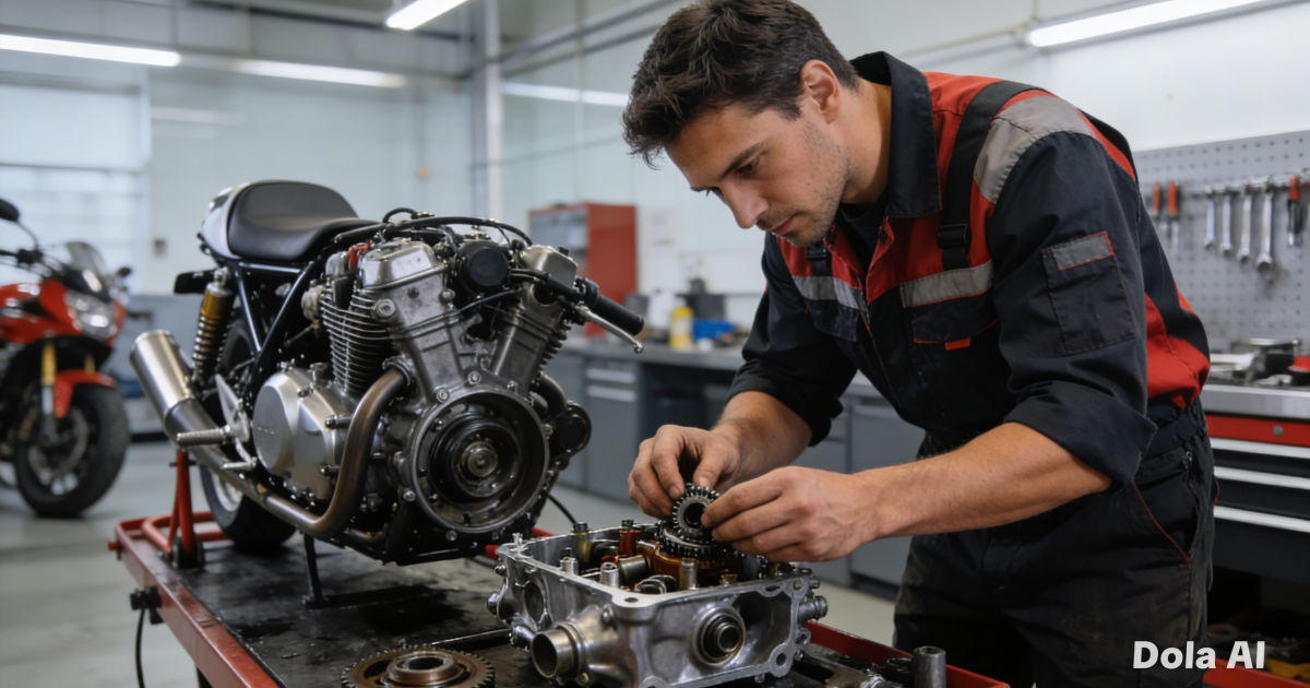 Panduan Lengkap Perawatan Motor Lintas Generasi Dari Klasik Hingga Injeksi